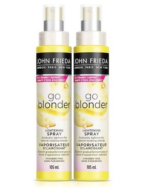 ❤️ 2/$15 John Frieda Go Blonder Lightening Spray – Yellow